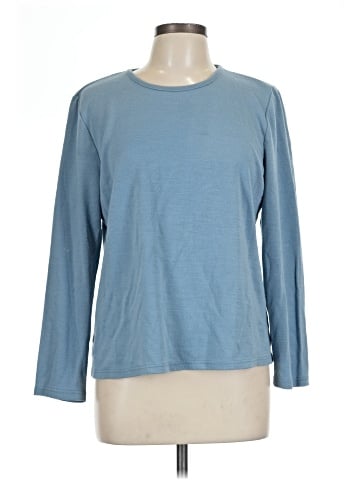 Nina Leonard Long Sleeve Top (view 1)