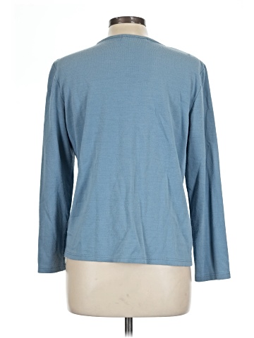 Nina Leonard Long Sleeve Top (view 2)