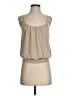 Express Tan Sleeveless Blouse Size S - photo 1