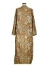 Boohoo 100% Polyester Gold Kimono Size 16 - photo 2