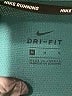 Nike Green Long Sleeve Polo Size M - photo 7