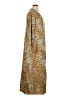 Boohoo 100% Polyester Gold Kimono Size 16 - photo 4