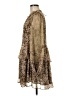 Few Moda 100% Polyester Animal Print Brown Cocktail Dress Size M - photo 5