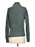 Point Sur Solid Teal Turtleneck Sweater Size S - photo 2