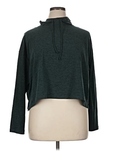 Girlfriend Collective Long Sleeve Turtleneck (view 1)