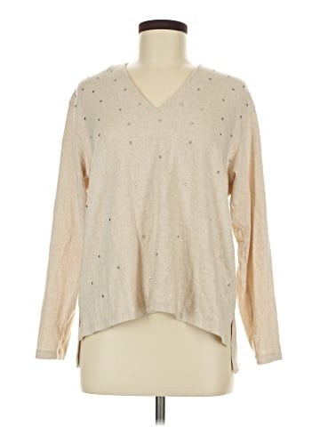 Zara W&B Collection Pullover Sweater (view 1)