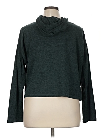 Girlfriend Collective Long Sleeve Turtleneck (view 2)