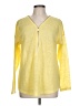 Soft Surroundings Yellow Pullover Sweater Size L - photo 1