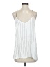 Mod Ref White Sleeveless Blouse Size S - photo 1