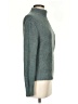 Point Sur Solid Teal Turtleneck Sweater Size S - photo 4