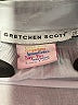 Gretchen Scott Designs Gray 3/4 Sleeve Blouse Size XL - photo 7