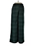 Forever 21 100% Polyester Plaid Green Casual Pants Size L - photo 2