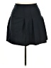 Lands' End Solid Black Casual Skirt Size 14 - photo 1