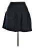 Lands' End Solid Black Casual Skirt Size 14 - photo 2