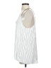 Mod Ref White Sleeveless Blouse Size S - photo 5