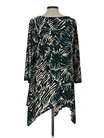 Attitudes by Renee 3/4 Sleeve Blouse (view 2)