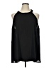 Torrid 100% Polyester Black Tank Top Size 1X Plus (1) - photo 1