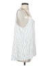 Mod Ref White Sleeveless Blouse Size S - photo 4