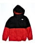 The North Face 100% Polyester Color Block Red Windbreaker Size 10 - 12 - photo 1