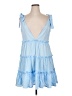 Boohoo Blue Sleeveless Top Size 14 - photo 1