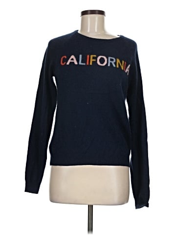 Birds of Paradis by Trovata Cashmere Pullover Sweater (view 1)