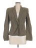Dana Buchman Chevron-herringbone Gray Blazer Size 6 Petite - photo 1