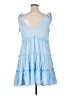 Boohoo Blue Sleeveless Top Size 14 - photo 2