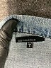 See Thru Soul 100% Cotton Blue Denim Jacket Size S - photo 6