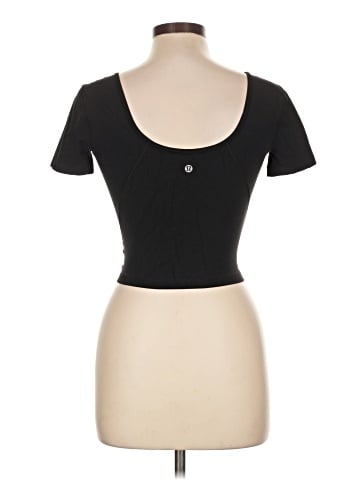 Lululemon Athletica Short Sleeve T-Shirt (view 2)