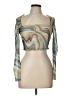 Shein Teal Long Sleeve Top Size L - photo 1