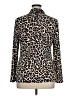 Worthington Animal Print Brown Jacket Size XL - photo 2