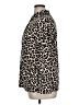 Worthington Animal Print Brown Jacket Size XL - photo 5