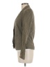 Dana Buchman Chevron-herringbone Gray Blazer Size 6 Petite - photo 5