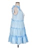 Boohoo Blue Sleeveless Top Size 14 - photo 4