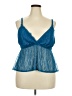 Adore Me Blue Sleeveless Top Size 3X - photo 1