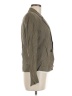 Dana Buchman Chevron-herringbone Gray Blazer Size 6 Petite - photo 4