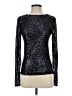 Intimately by Free People Silver Long Sleeve Top Size S - photo 1