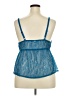 Adore Me Blue Sleeveless Top Size 3X - photo 2