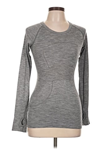 Lululemon Athletica Long Sleeve T-Shirt (view 1)