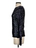 Intimately by Free People Silver Long Sleeve Top Size S - photo 5