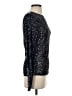 Intimately by Free People Silver Long Sleeve Top Size S - photo 4