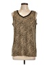 Chico's Tan Sleeveless Top Size Lg (2) - photo 1