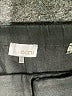 Ecru Black Dress Pants Size 6 - photo 4