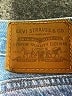 Levi's 100% Cotton Blue Jeans Size 26 waist - photo 7