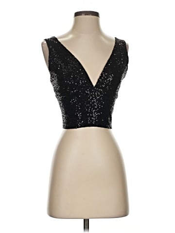 Aqua Sleeveless Top (view 1)