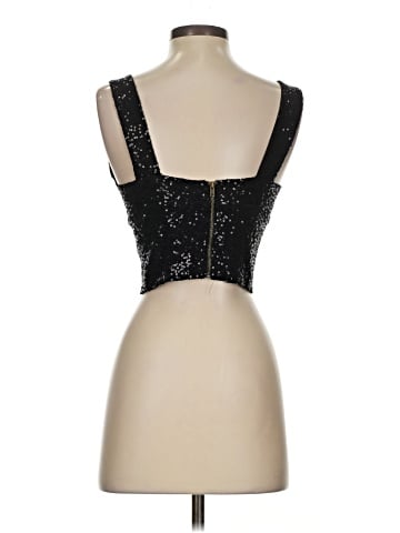 Aqua Sleeveless Top (view 2)