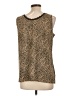 Chico's Tan Sleeveless Top Size Lg (2) - photo 2