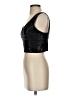 Aqua Black Sleeveless Top Size S - photo 5