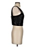 Aqua Black Sleeveless Top Size S - photo 4