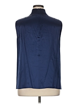 Lafayette 148 New York Sleeveless Blouse (view 2)
